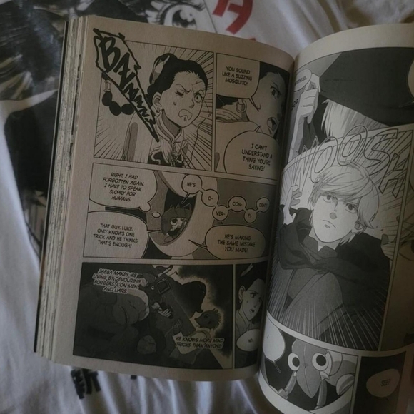 Star Wars anime t-shirt + manga bundle!! - Picture 2 of 6